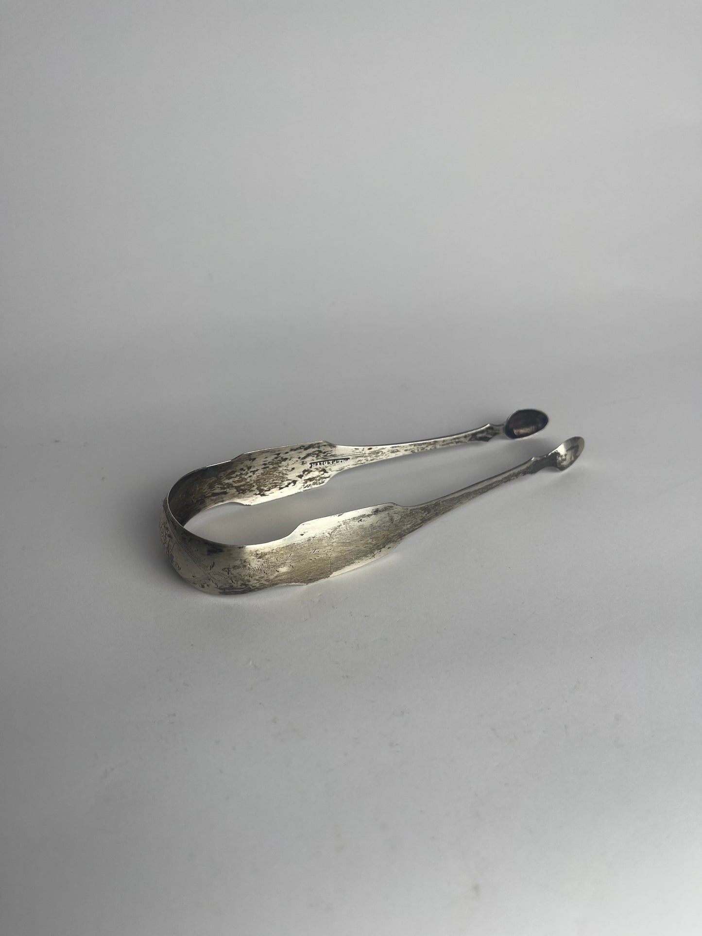 Silver Tongs