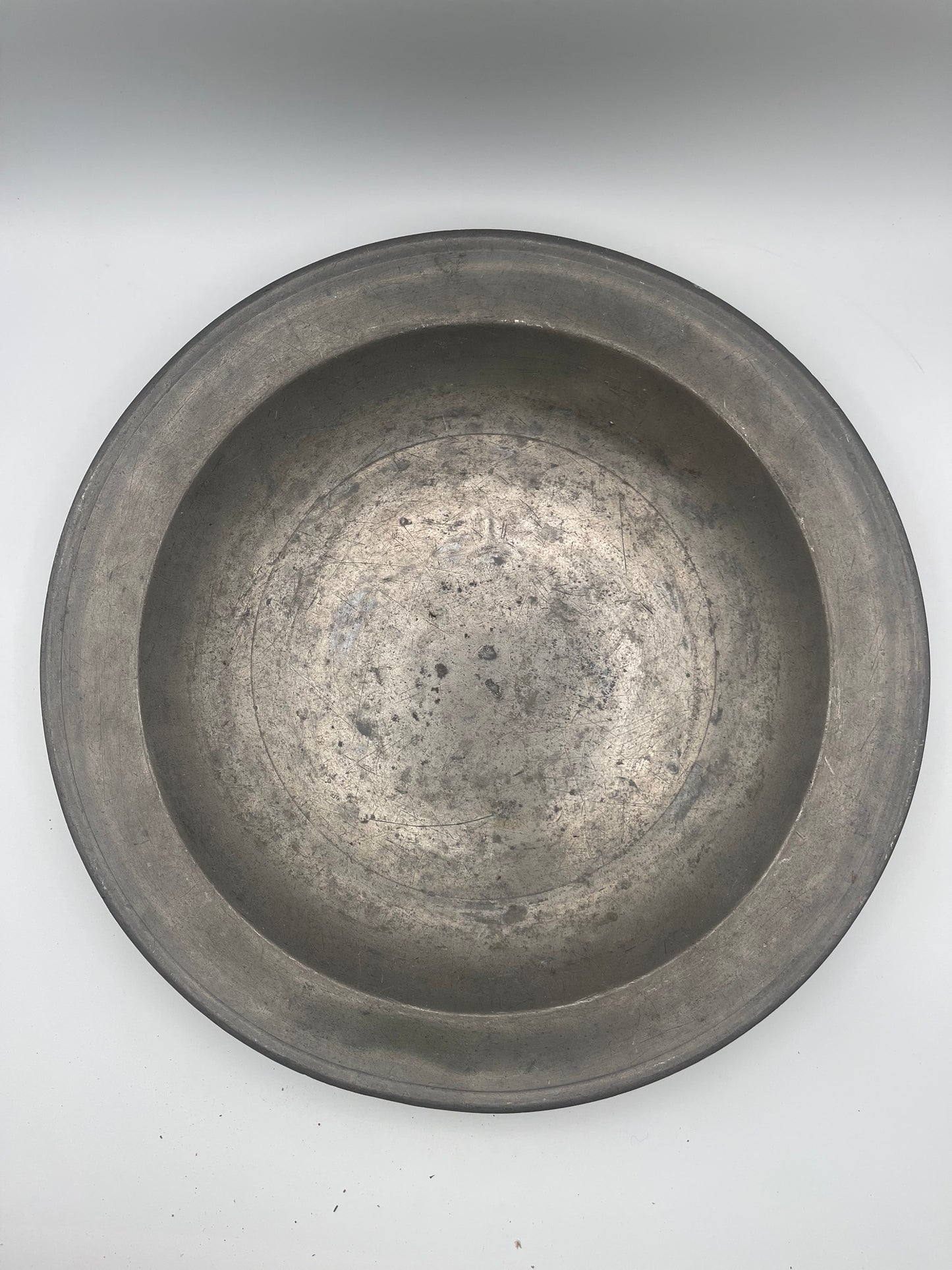 Samuel Danforth Pewter Charger