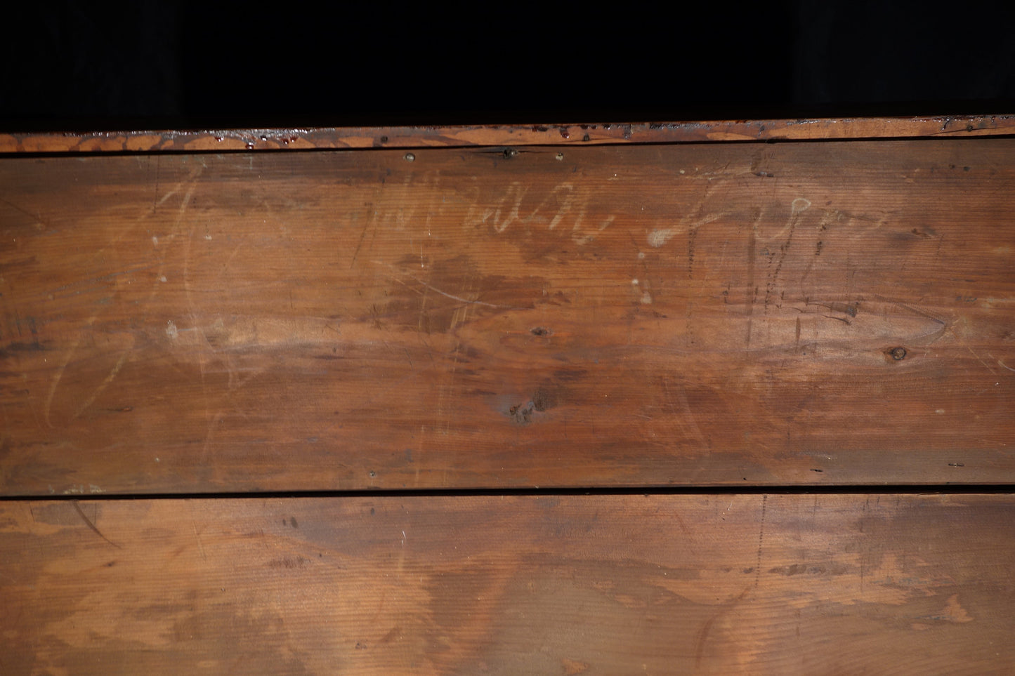 Wavy Birch Slant Front Desk