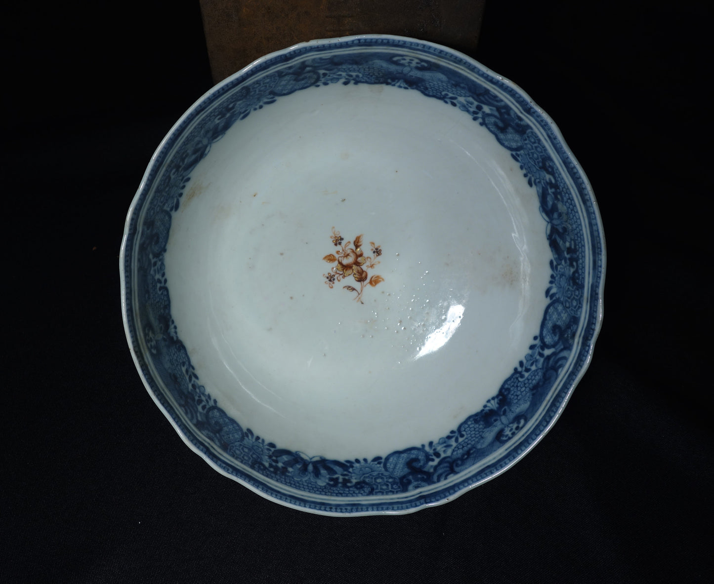 Chinese Export Fitzhugh Bowl