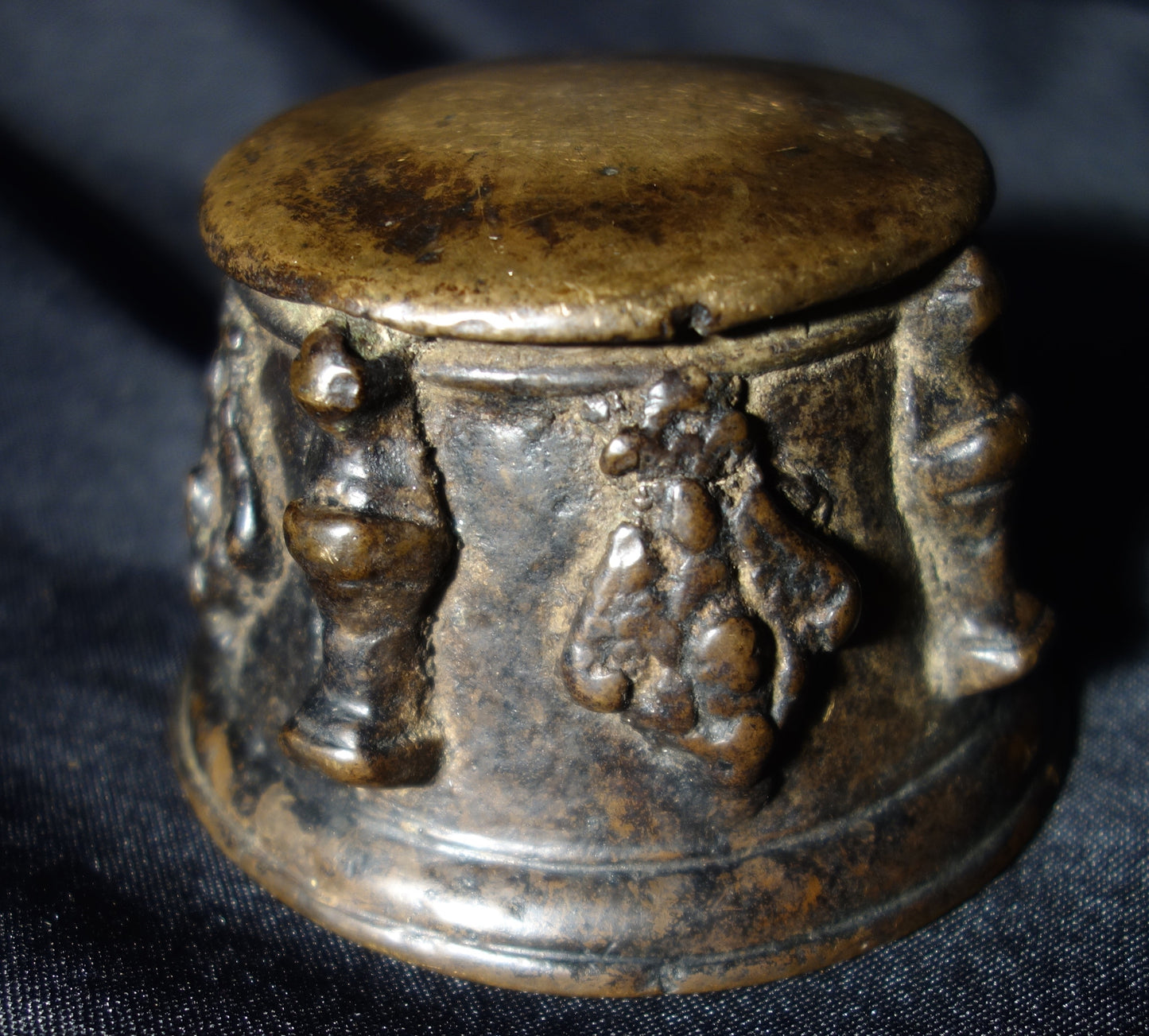 Moorish Bronze Mortar