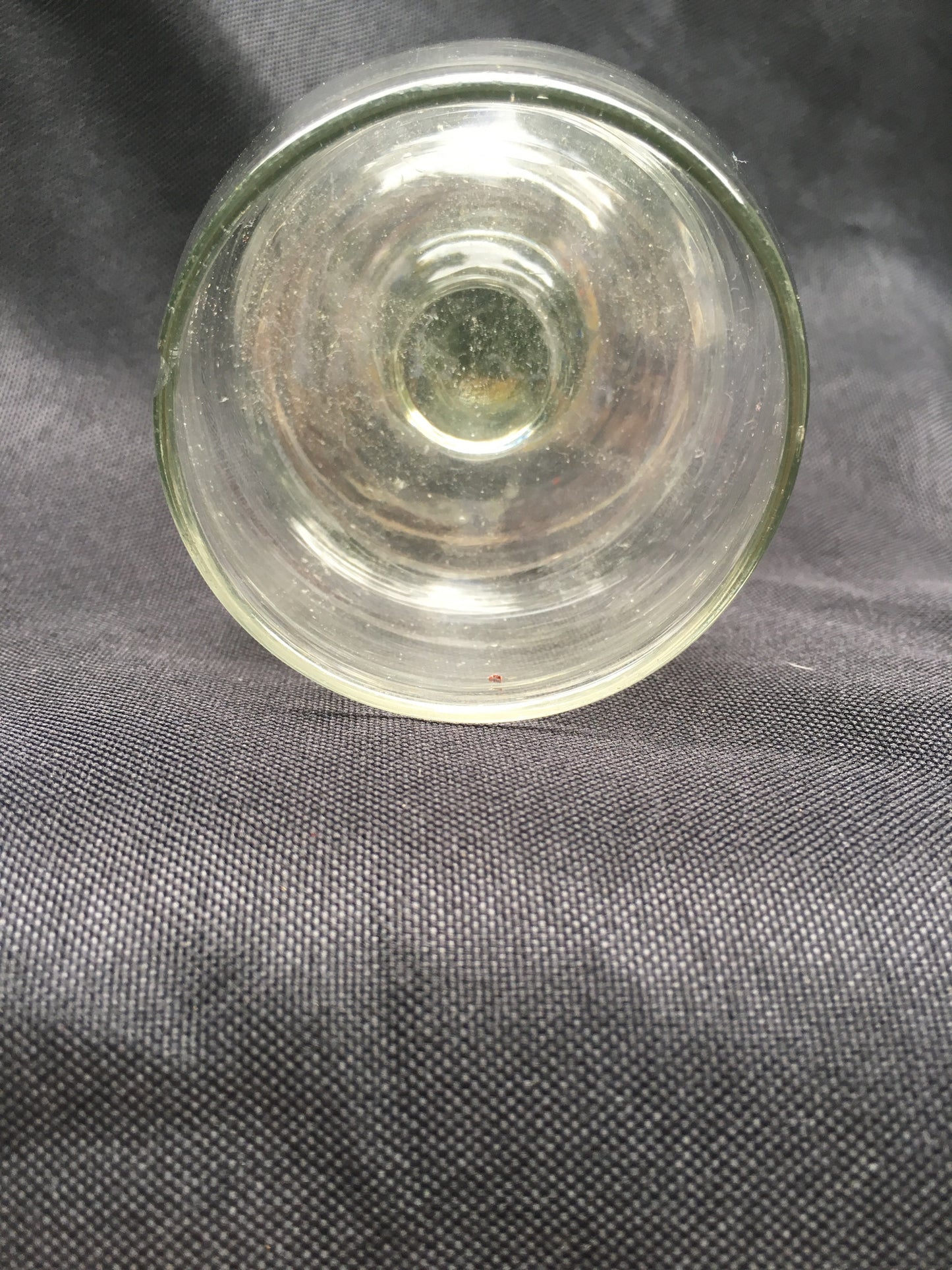 Footed Blown Salt