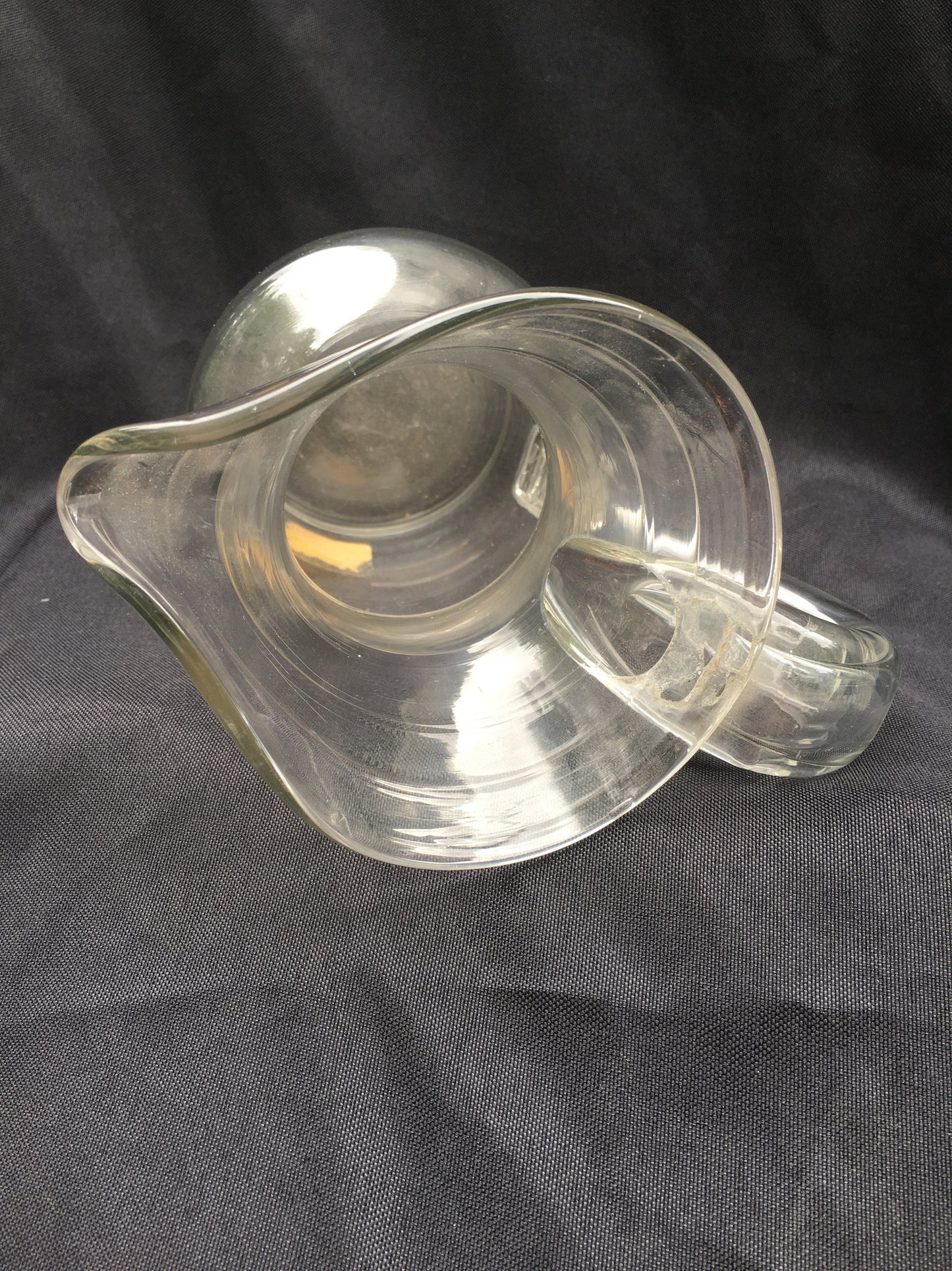 Large Freeblown Jug