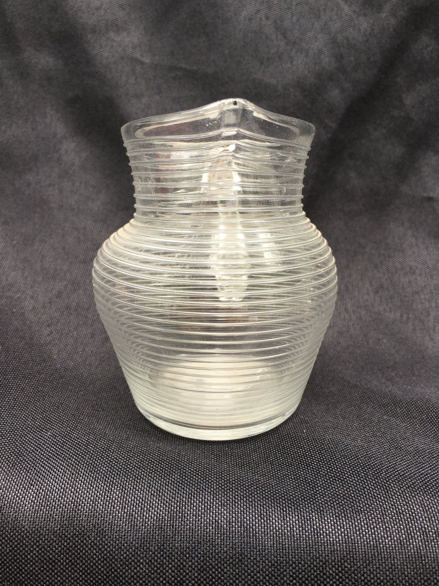 Threaded Freeblown Jug