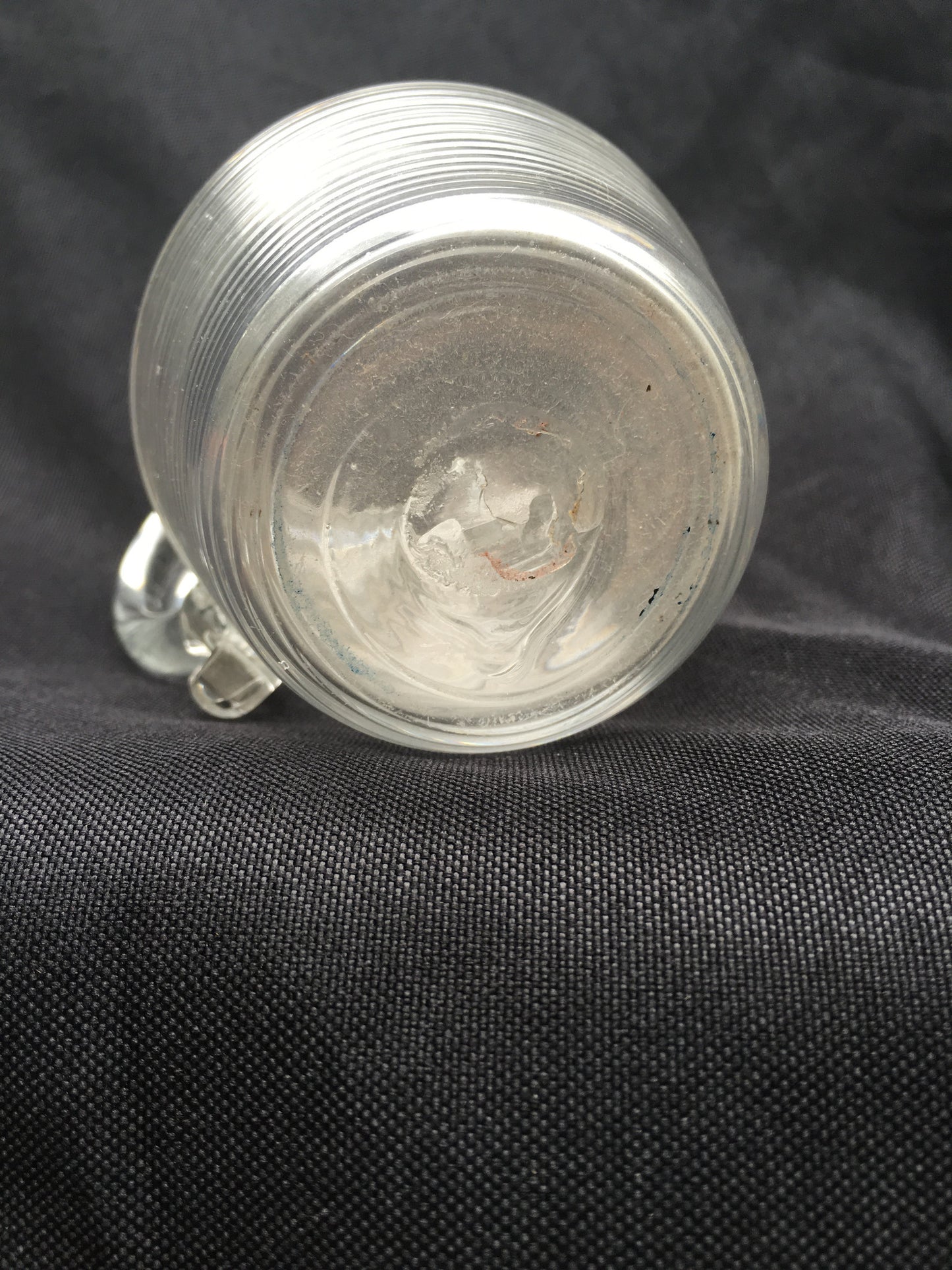 Threaded Freeblown Jug
