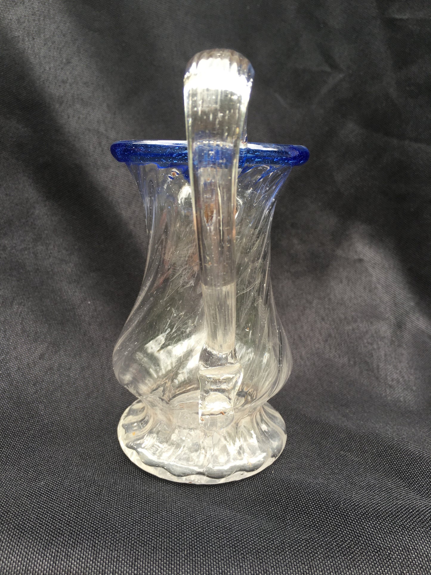 Blue Edge Creamer