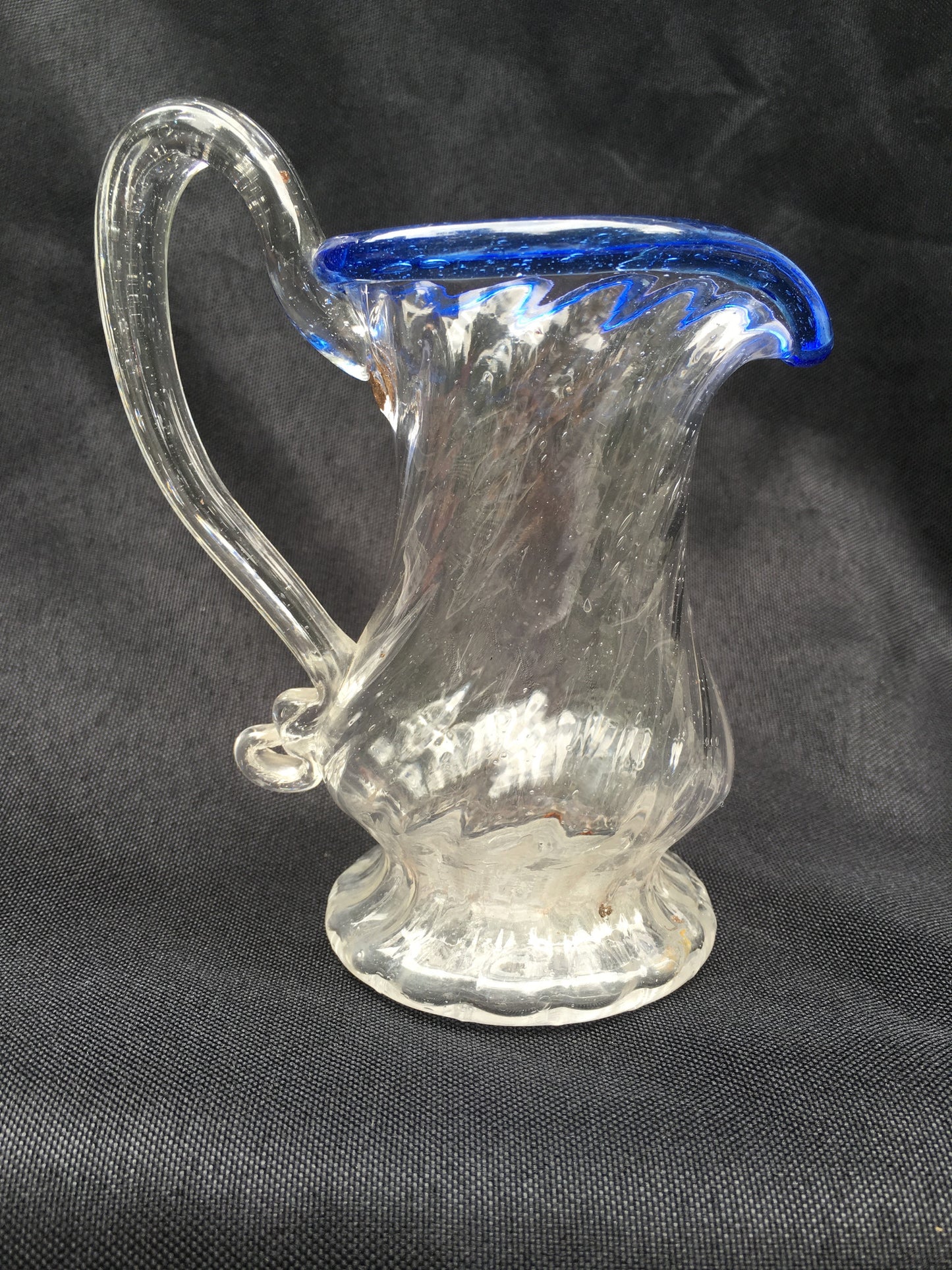 Blue Edge Creamer