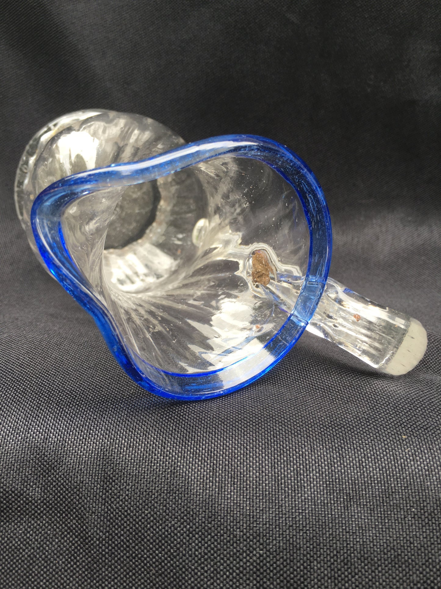 Blue Edge Creamer