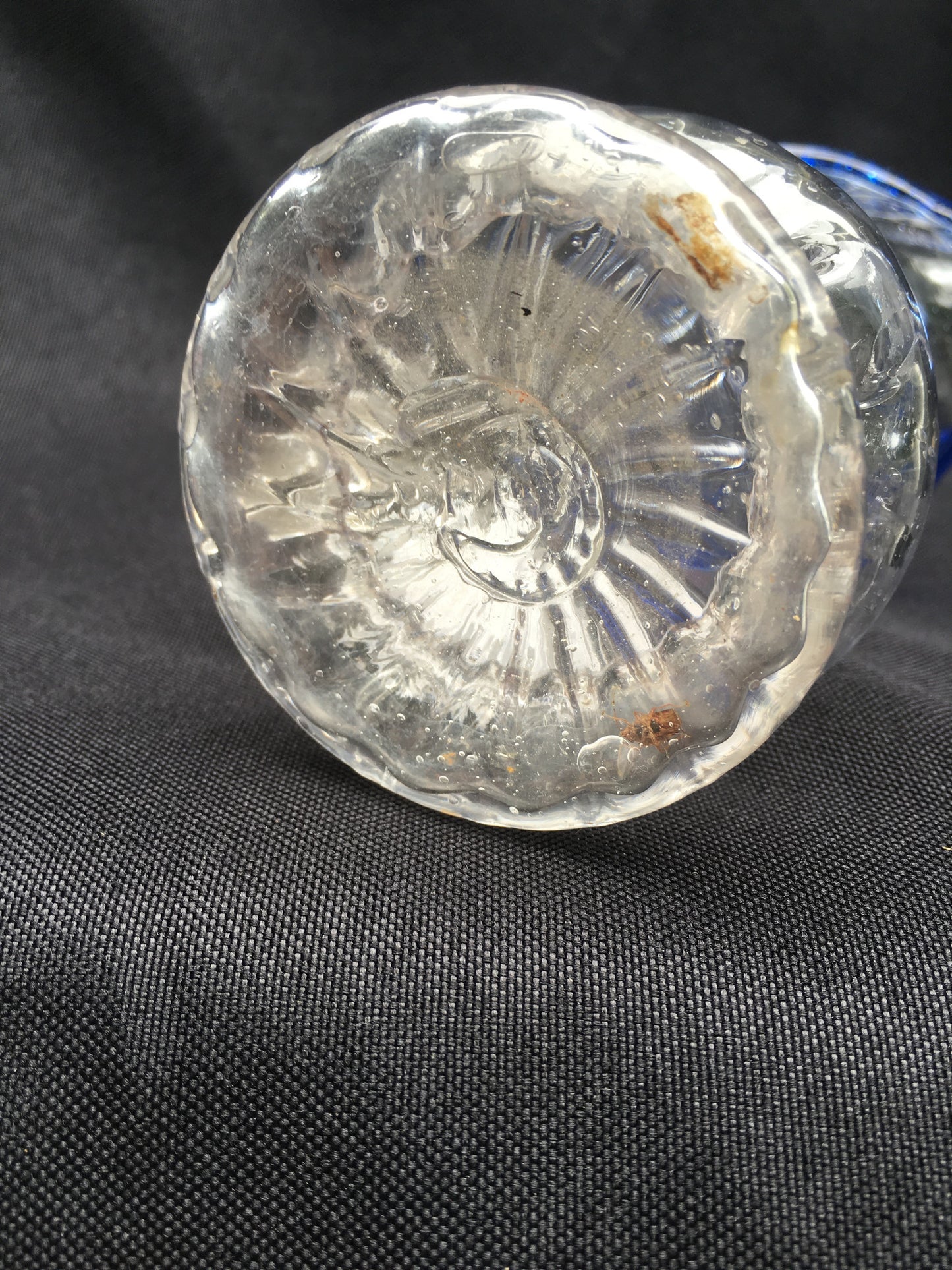 Blue Edge Creamer
