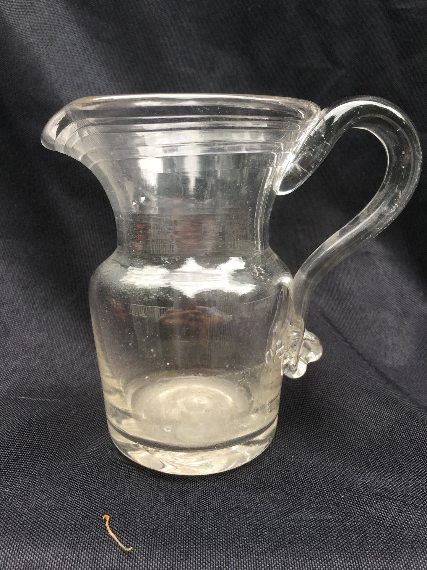 Small Freeblown Milk Jug