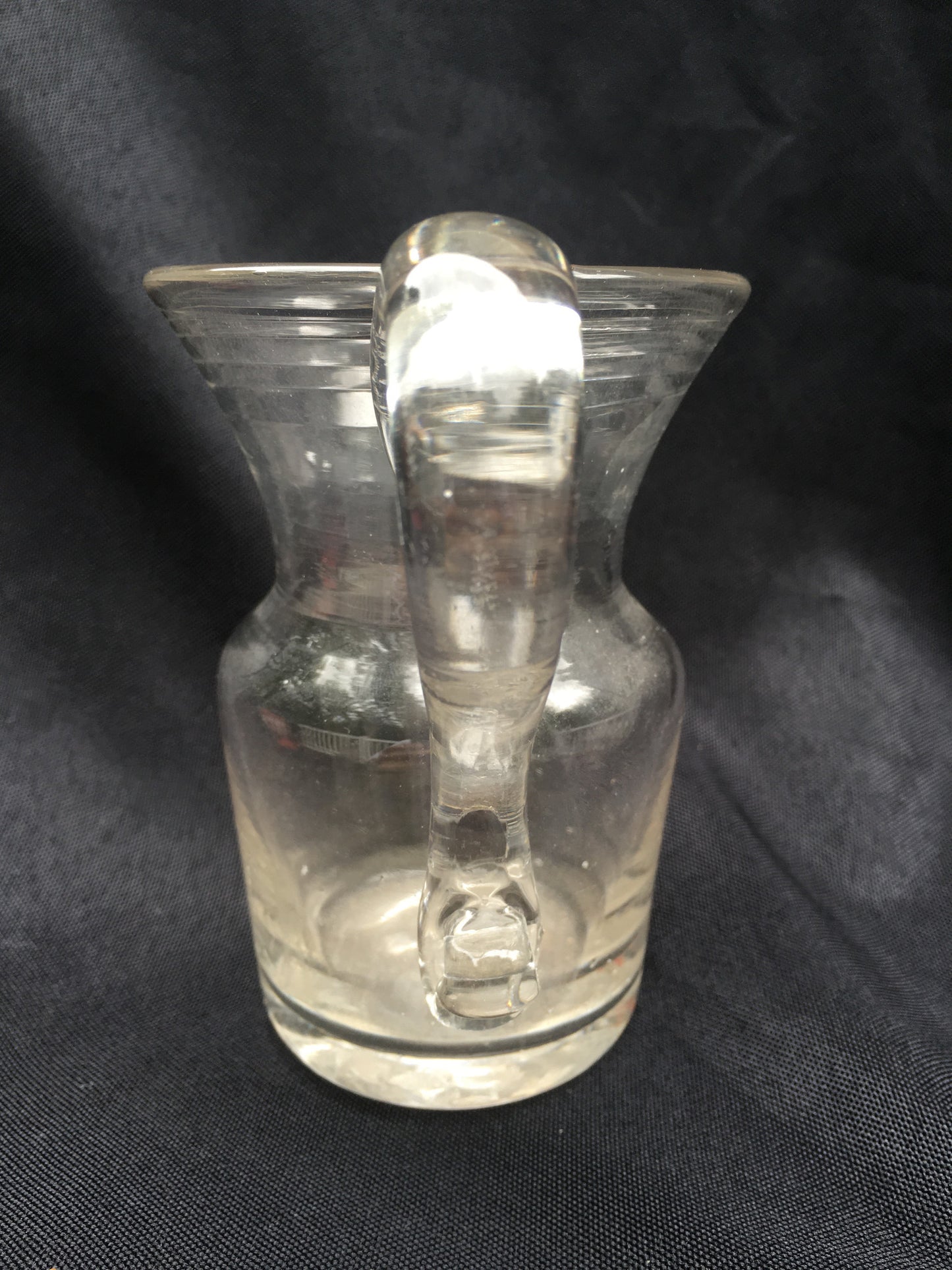 Small Freeblown Milk Jug