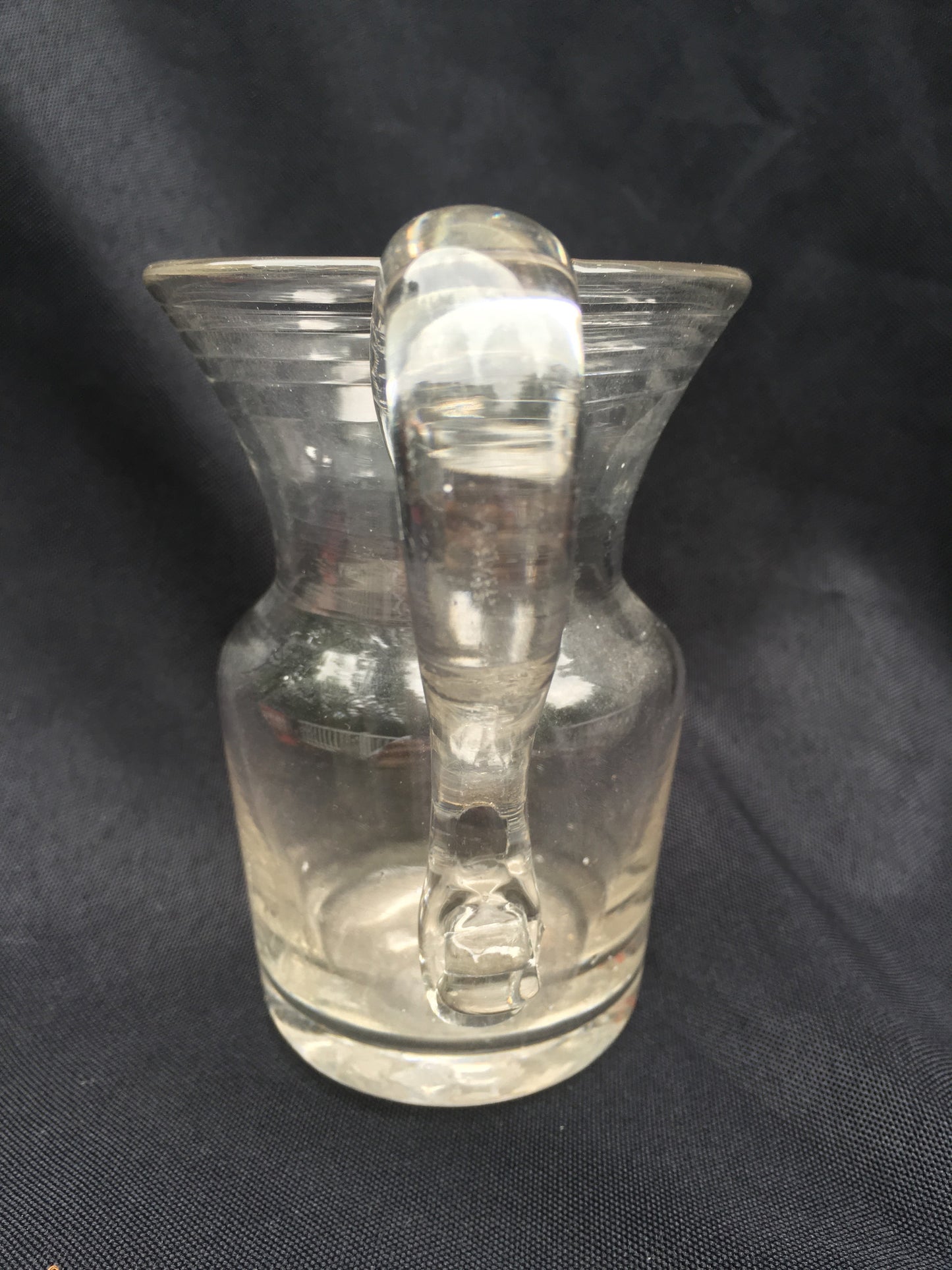 Small Freeblown Milk Jug