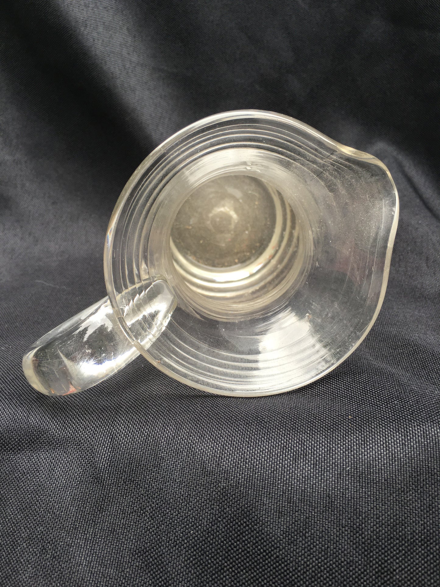 Small Freeblown Milk Jug