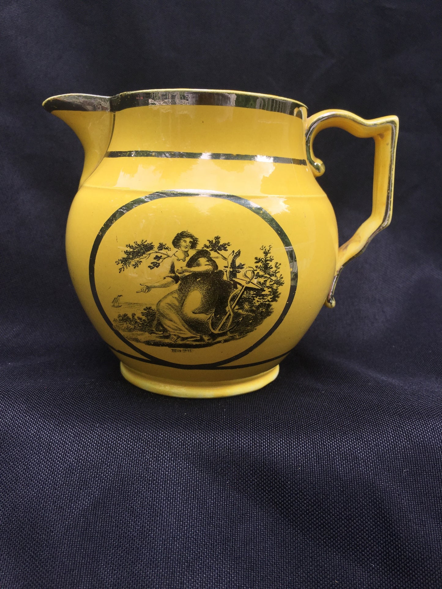 Canary Faith and Hope Jug