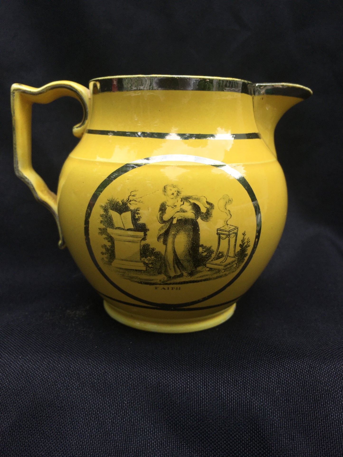 Canary Faith and Hope Jug