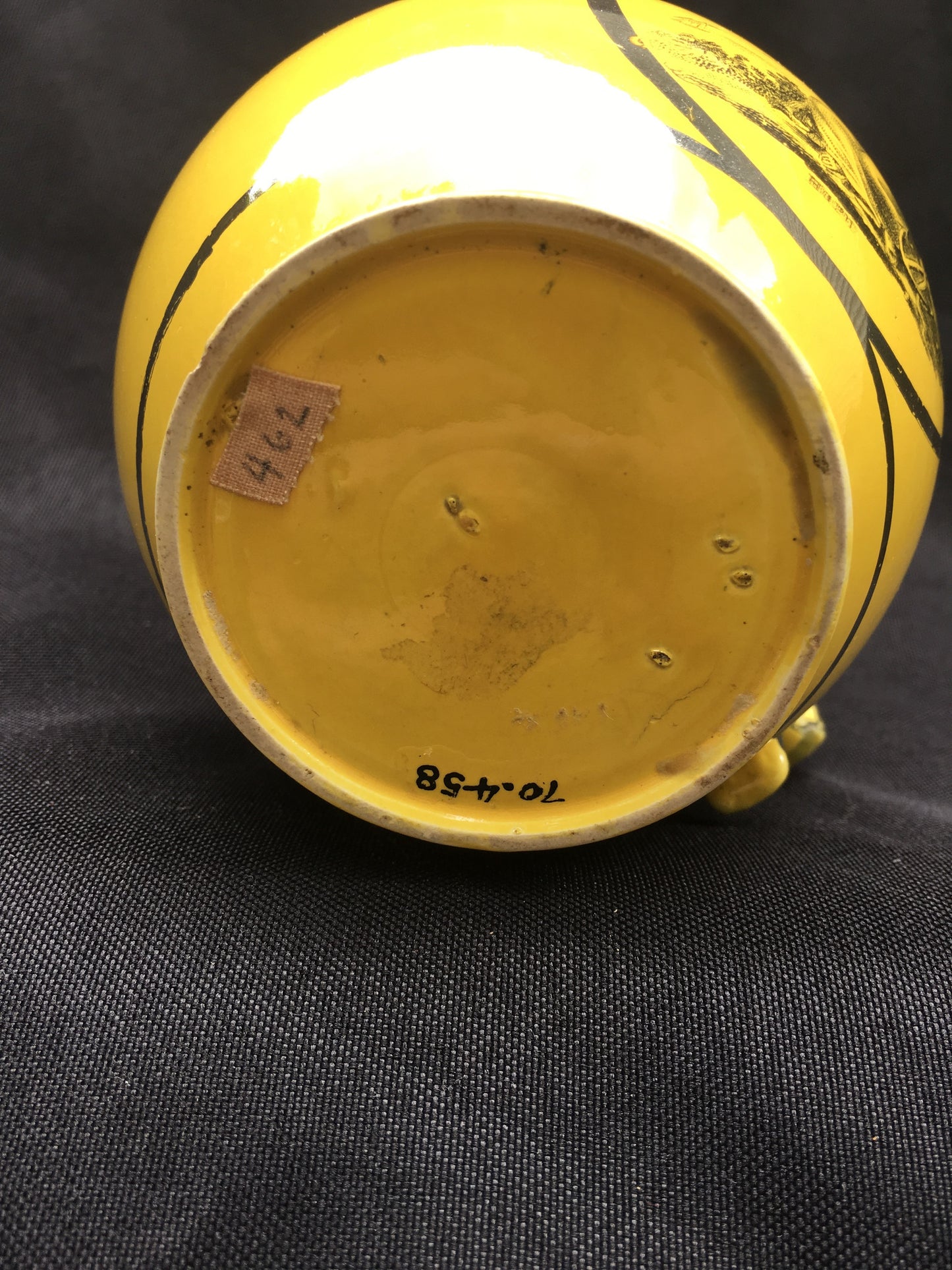 Canary Faith and Hope Jug