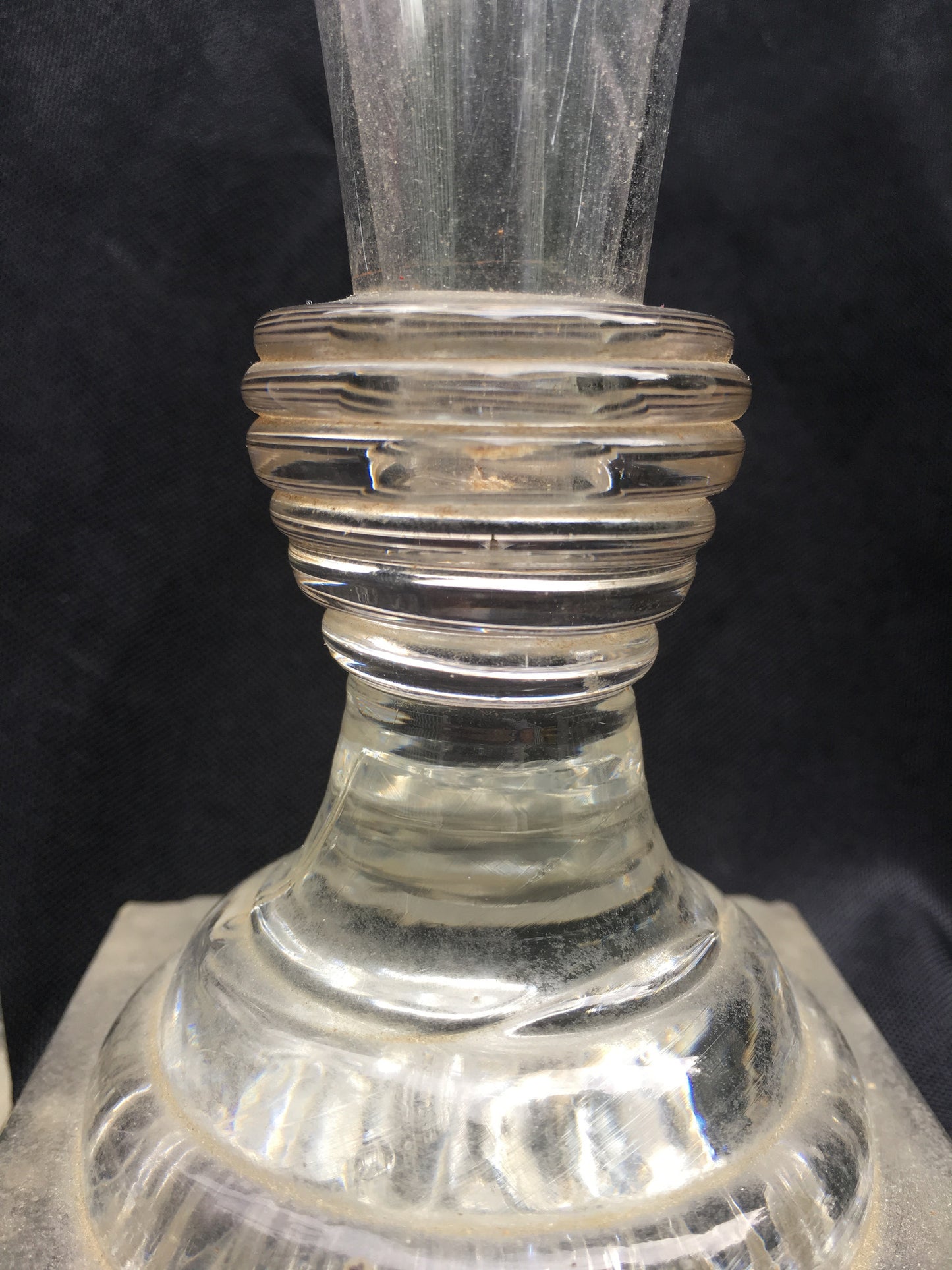 Pair of Whale Oil Lamps