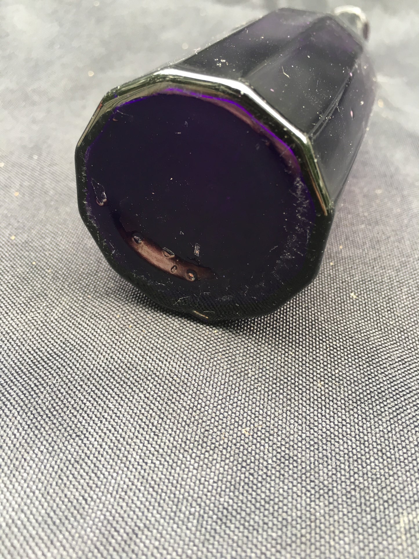 Amethyst Glass Cologne
