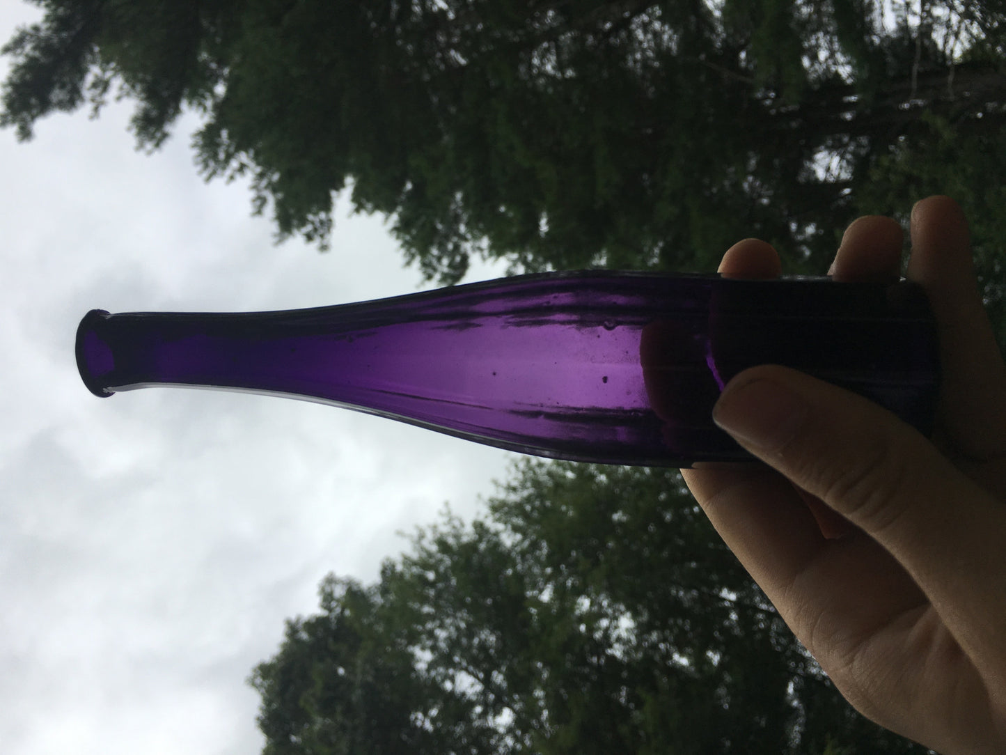 Amethyst Glass Cologne