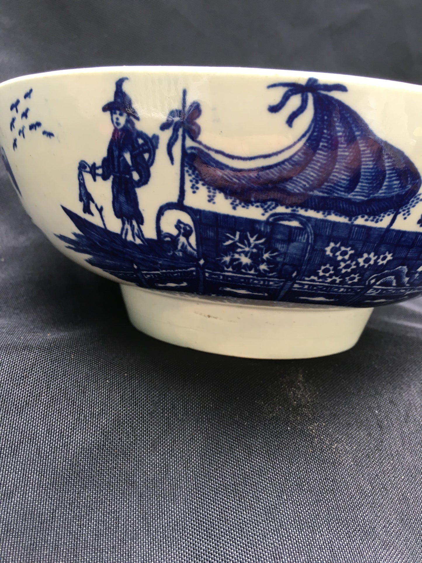Caughley Bowl