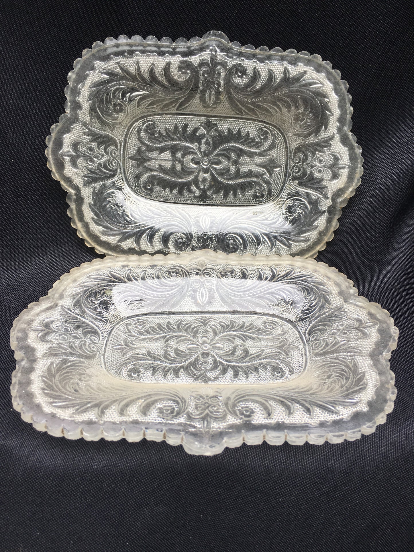Lacy Glass Dishes