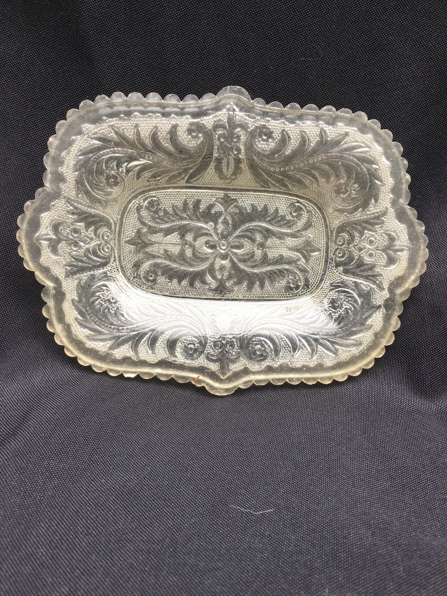 Lacy Glass Dishes
