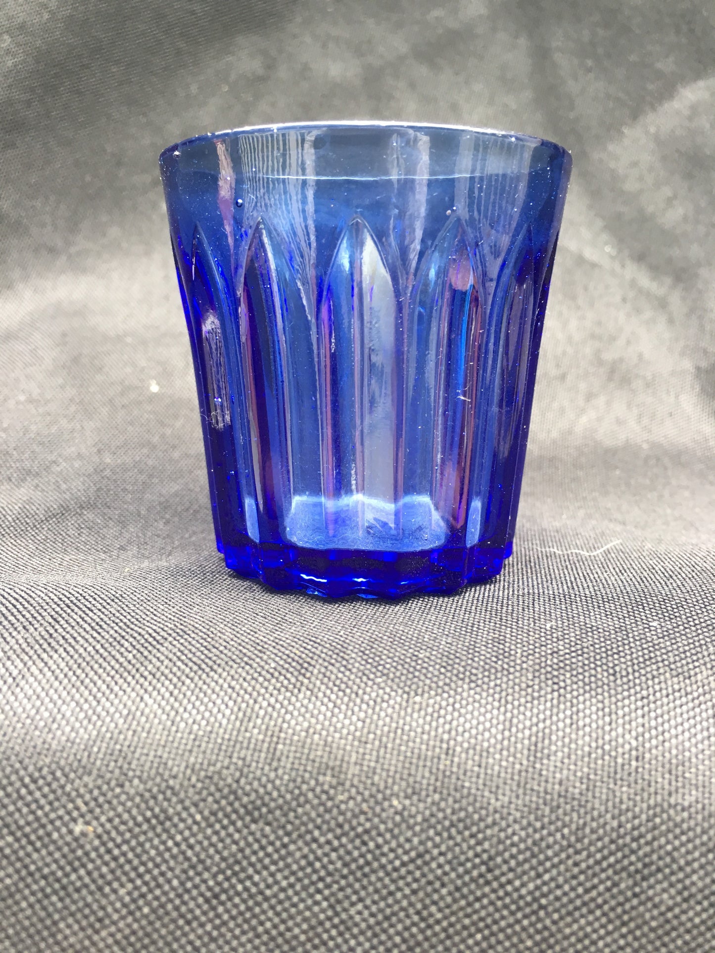 Miniature Cobalt Tumbler