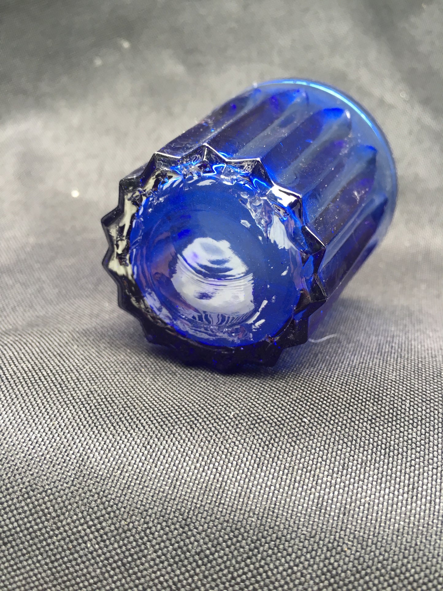 Miniature Cobalt Tumbler