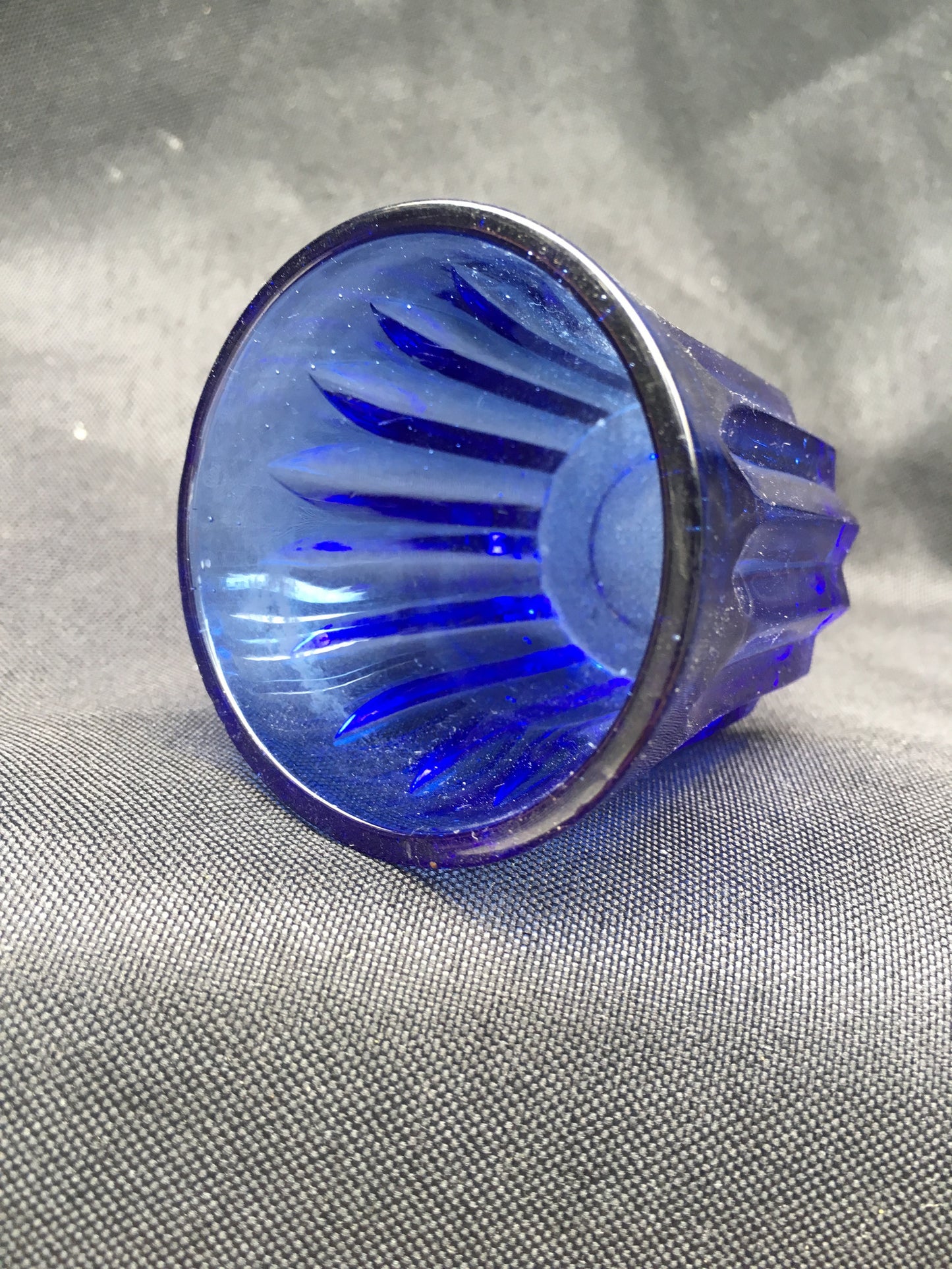 Miniature Cobalt Tumbler