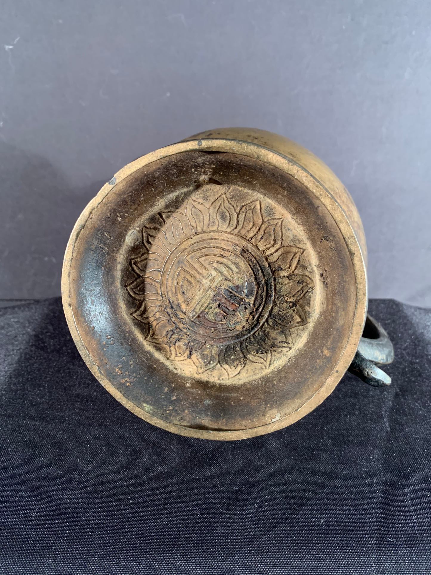 Tibetian bronze Ewer