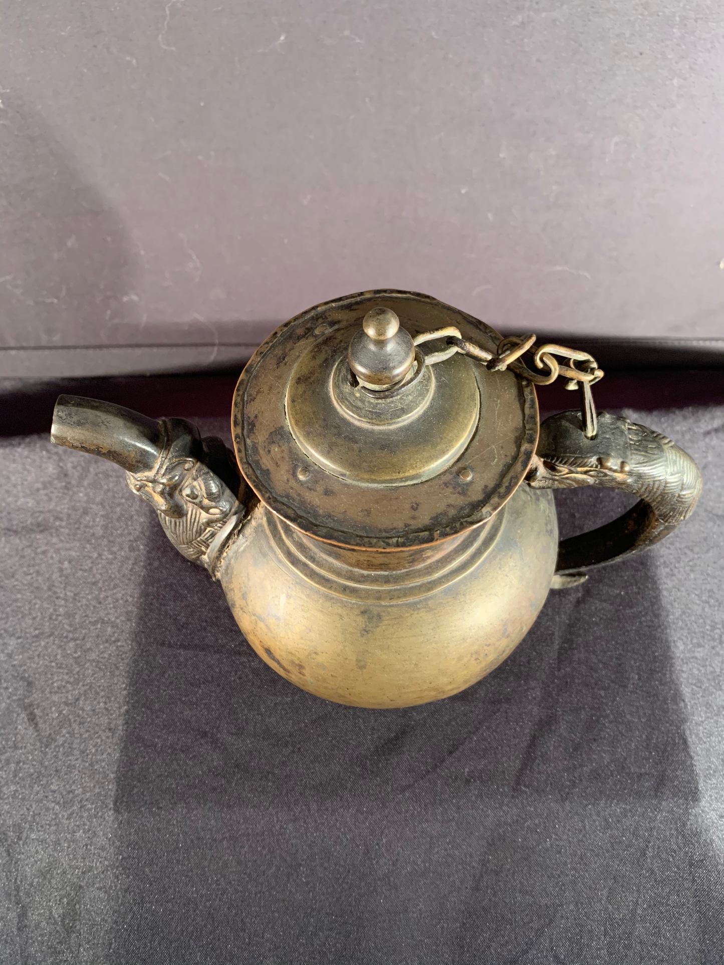 Tibetian bronze Ewer