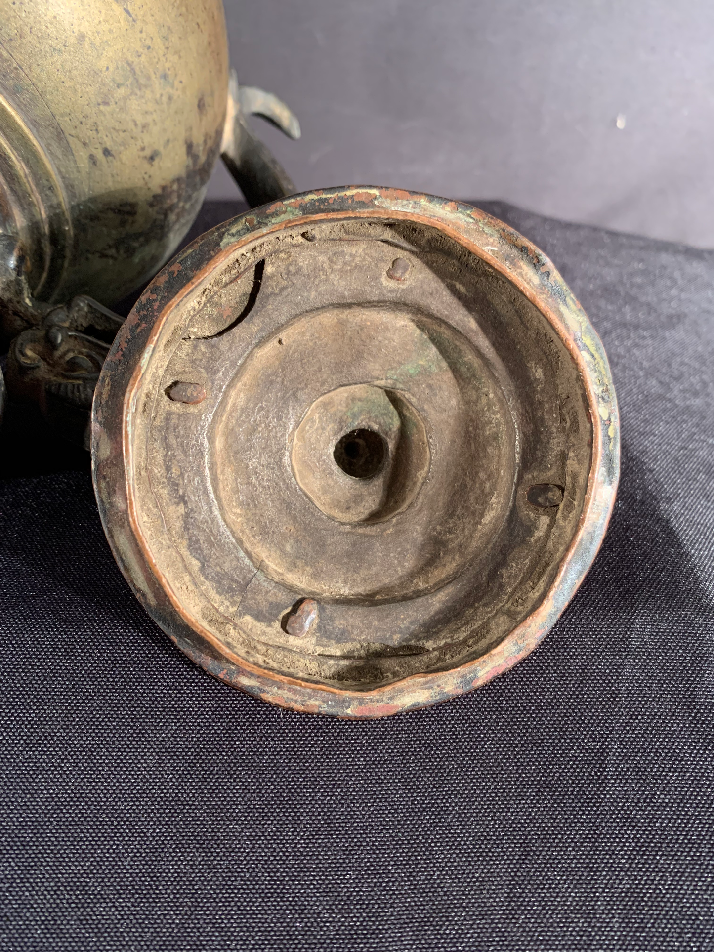 Tibetian bronze Ewer