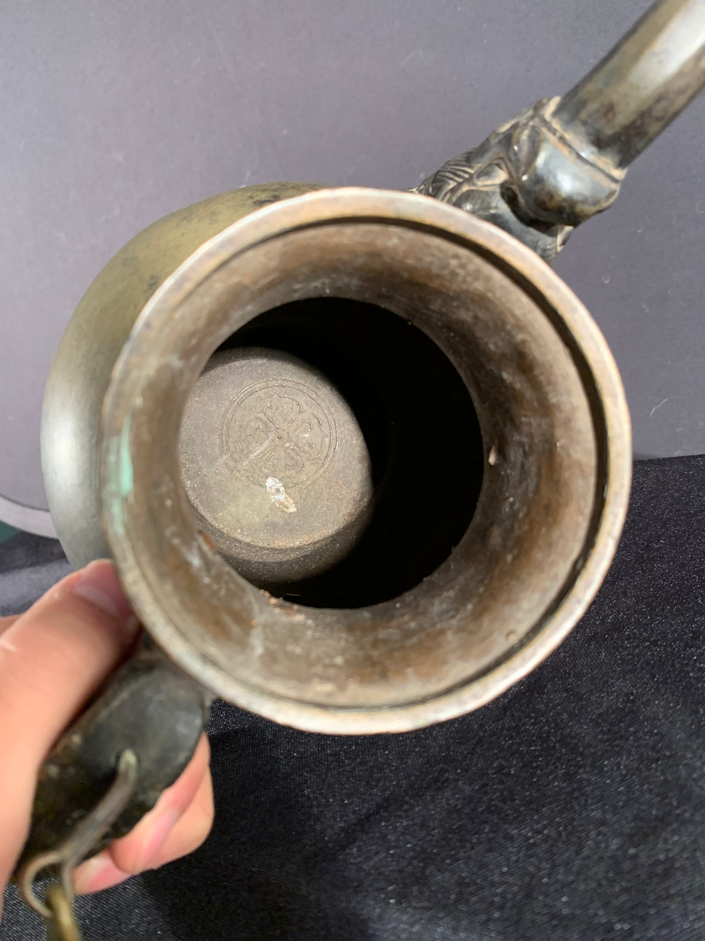 Tibetian bronze Ewer
