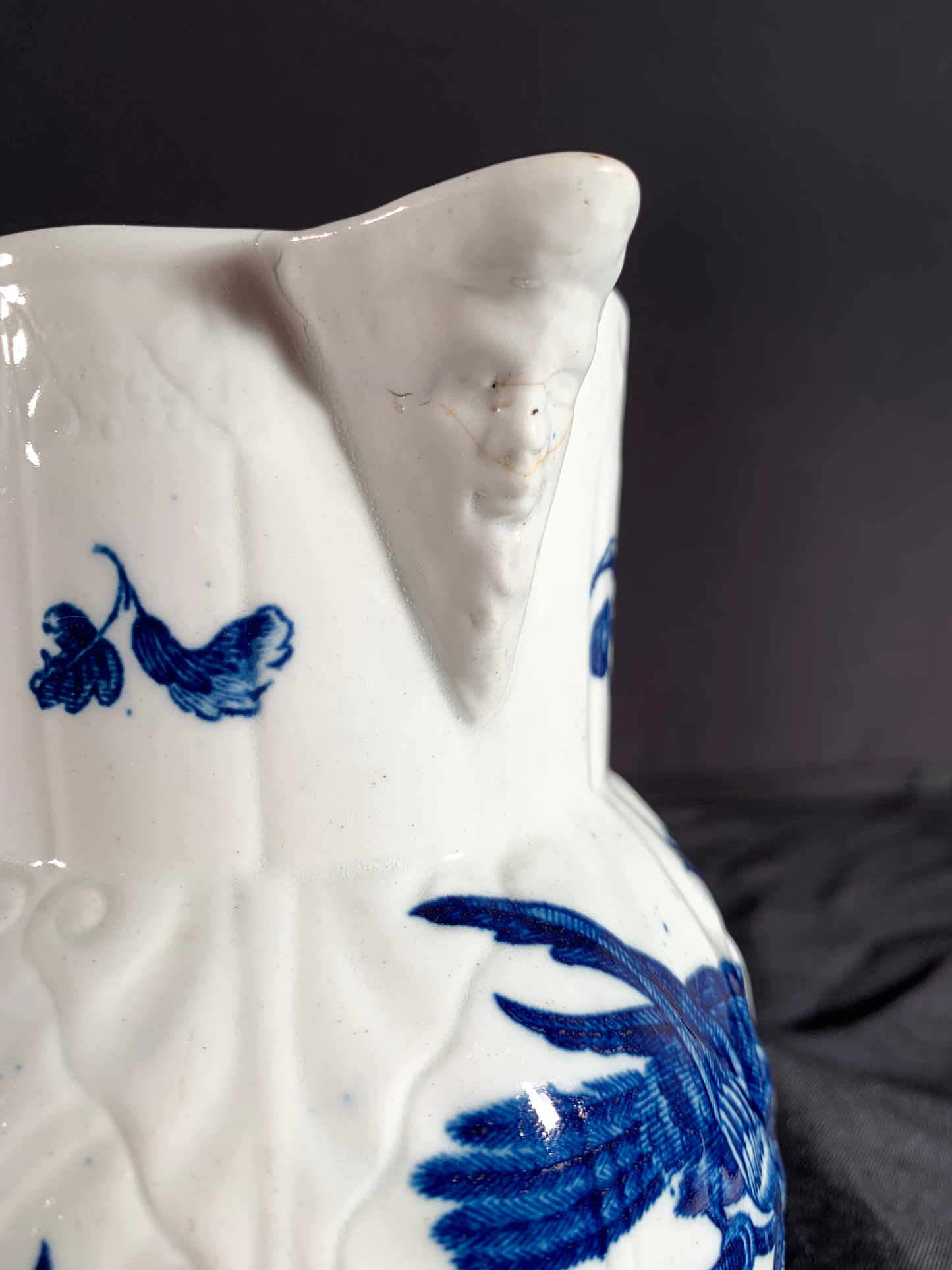 Worcester Parrot + Fruit Jug
