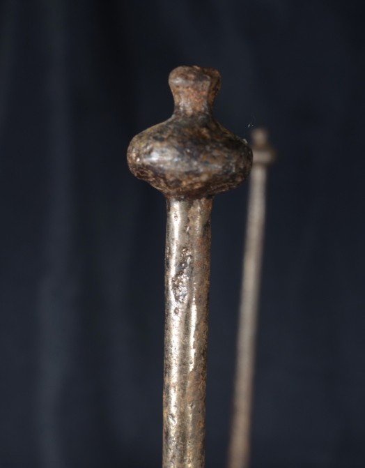 Wrought Iron Rotisserie