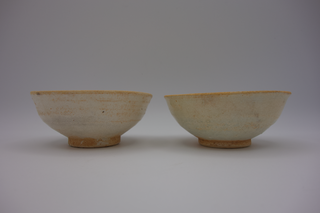 Pair of Qingbai Bowls