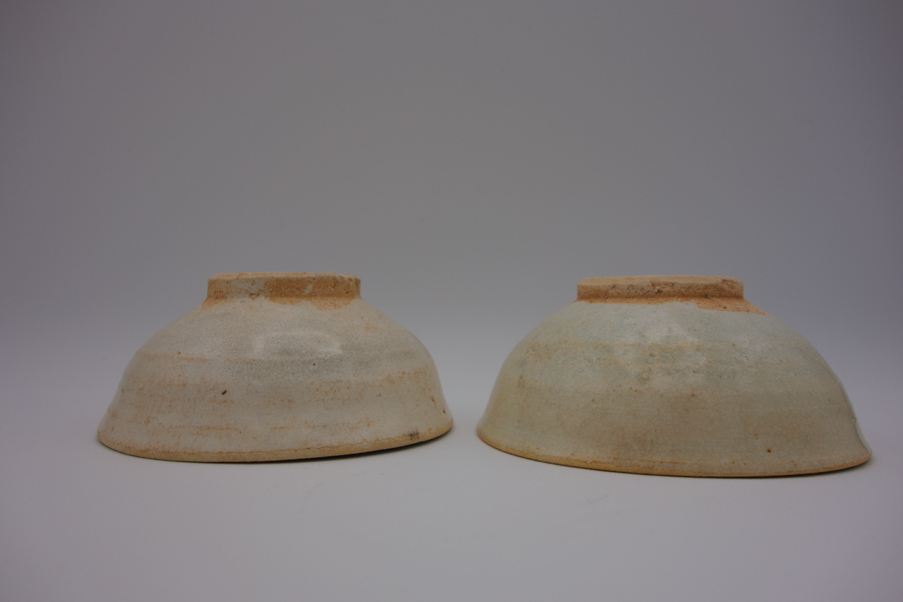 Pair of Qingbai Bowls