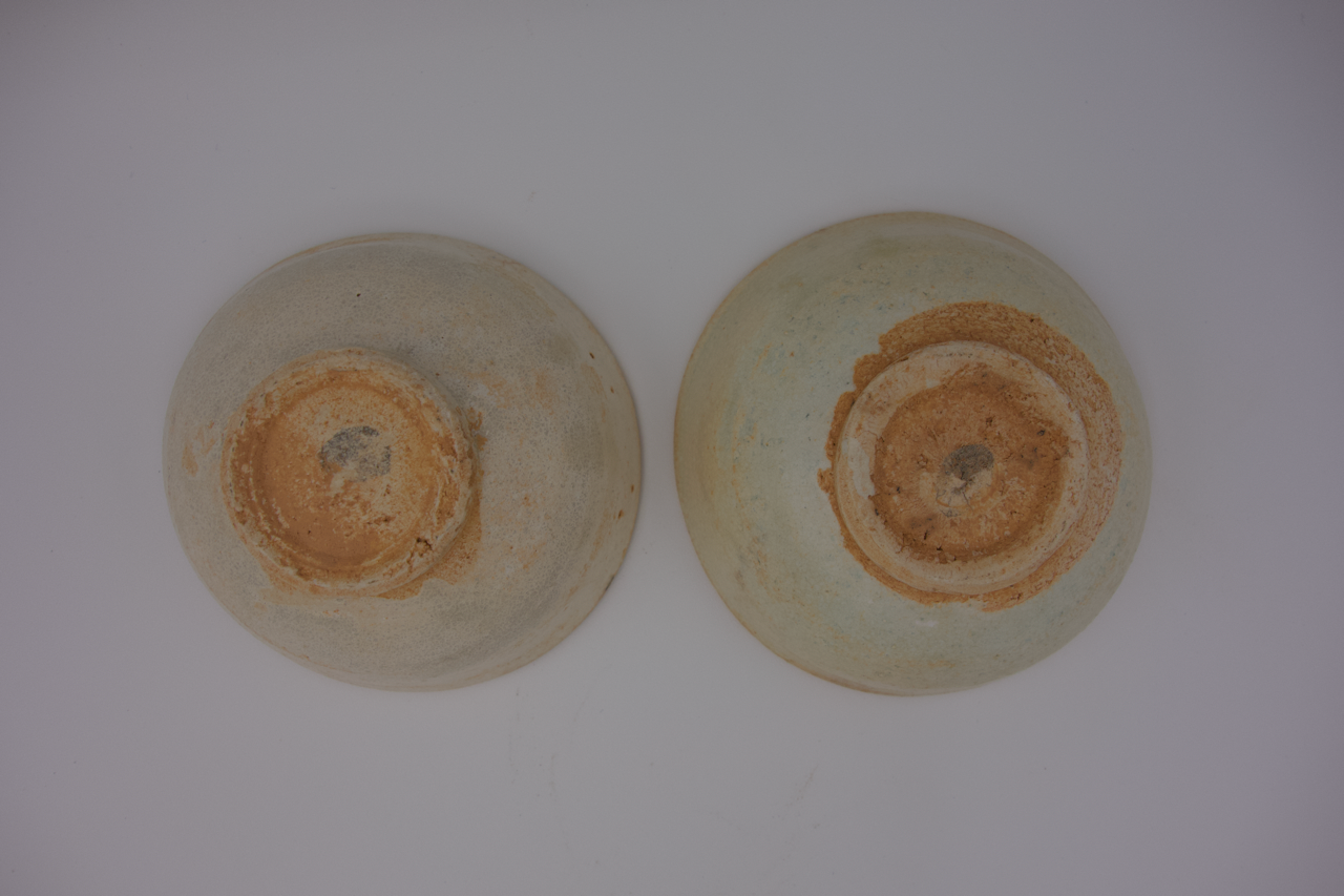 Pair of Qingbai Bowls