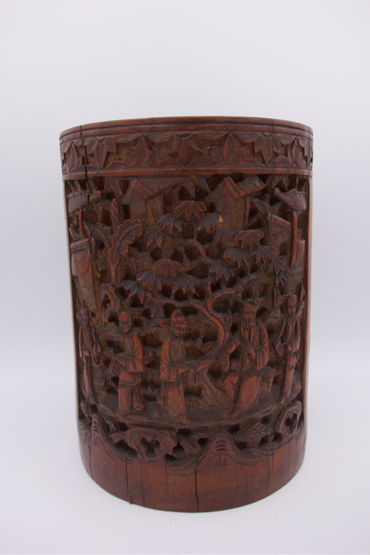 Bamboo Brush Pot (Bitong)