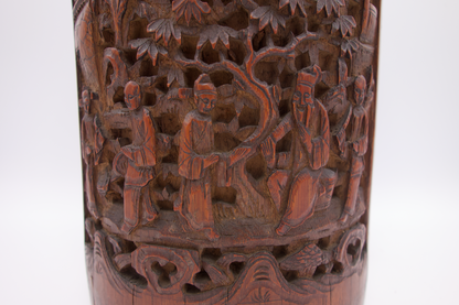 Bamboo Brush Pot (Bitong)