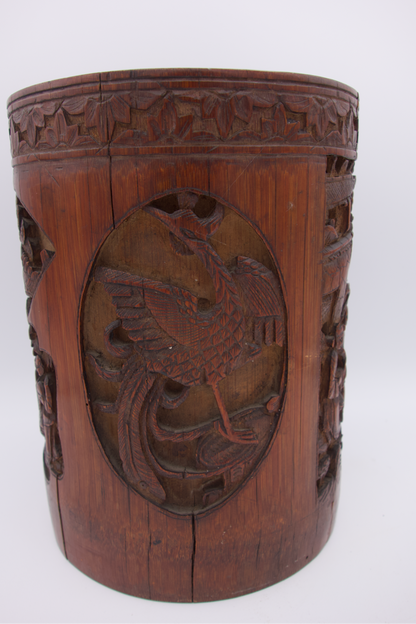 Bamboo Brush Pot (Bitong)
