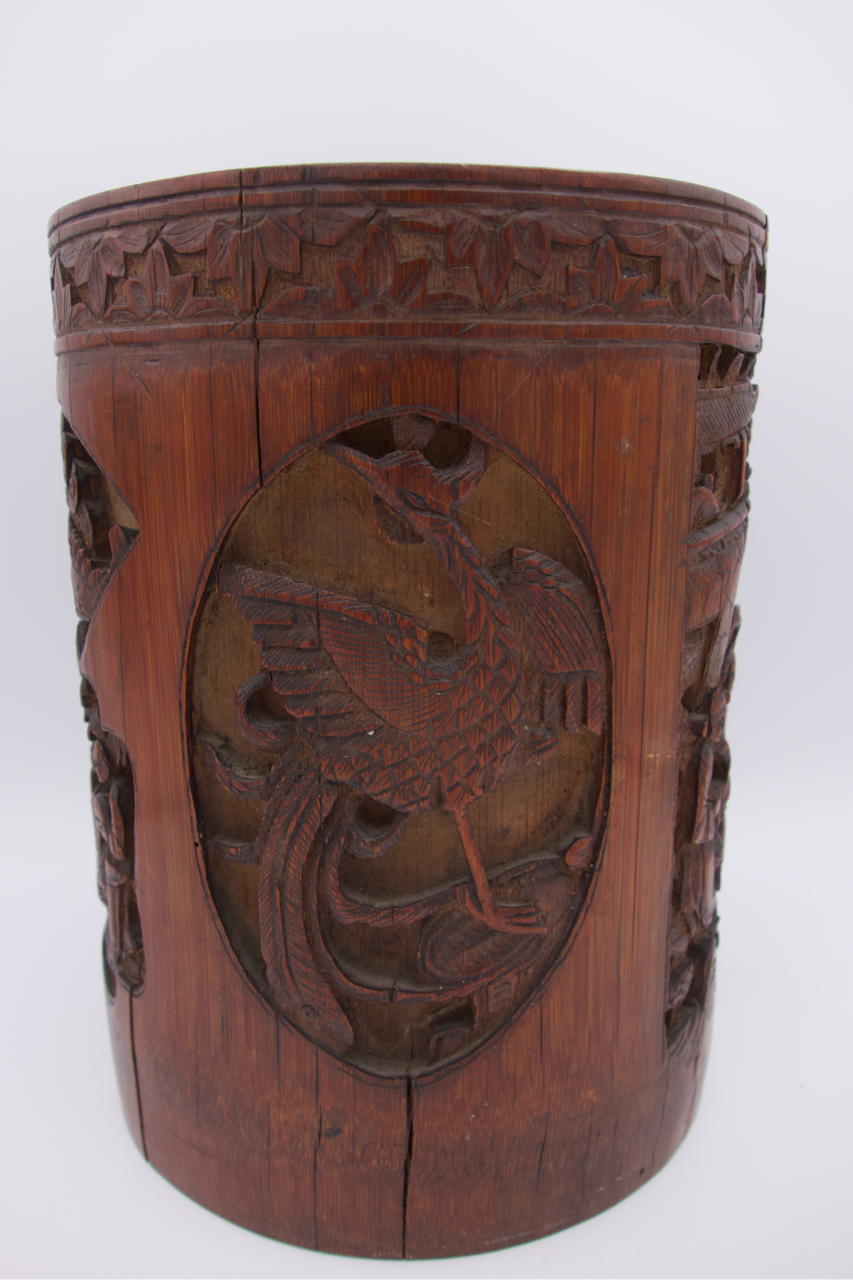 Bamboo Brush Pot (Bitong)
