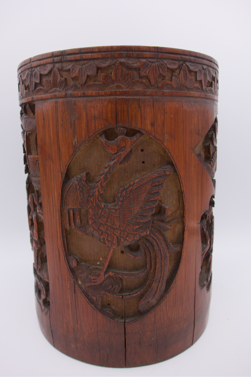 Bamboo Brush Pot (Bitong)