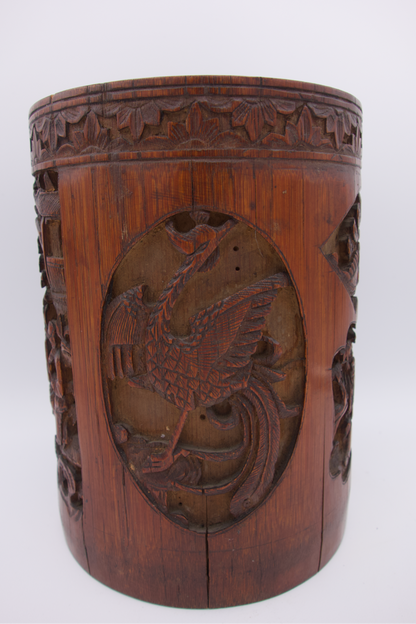 Bamboo Brush Pot (Bitong)