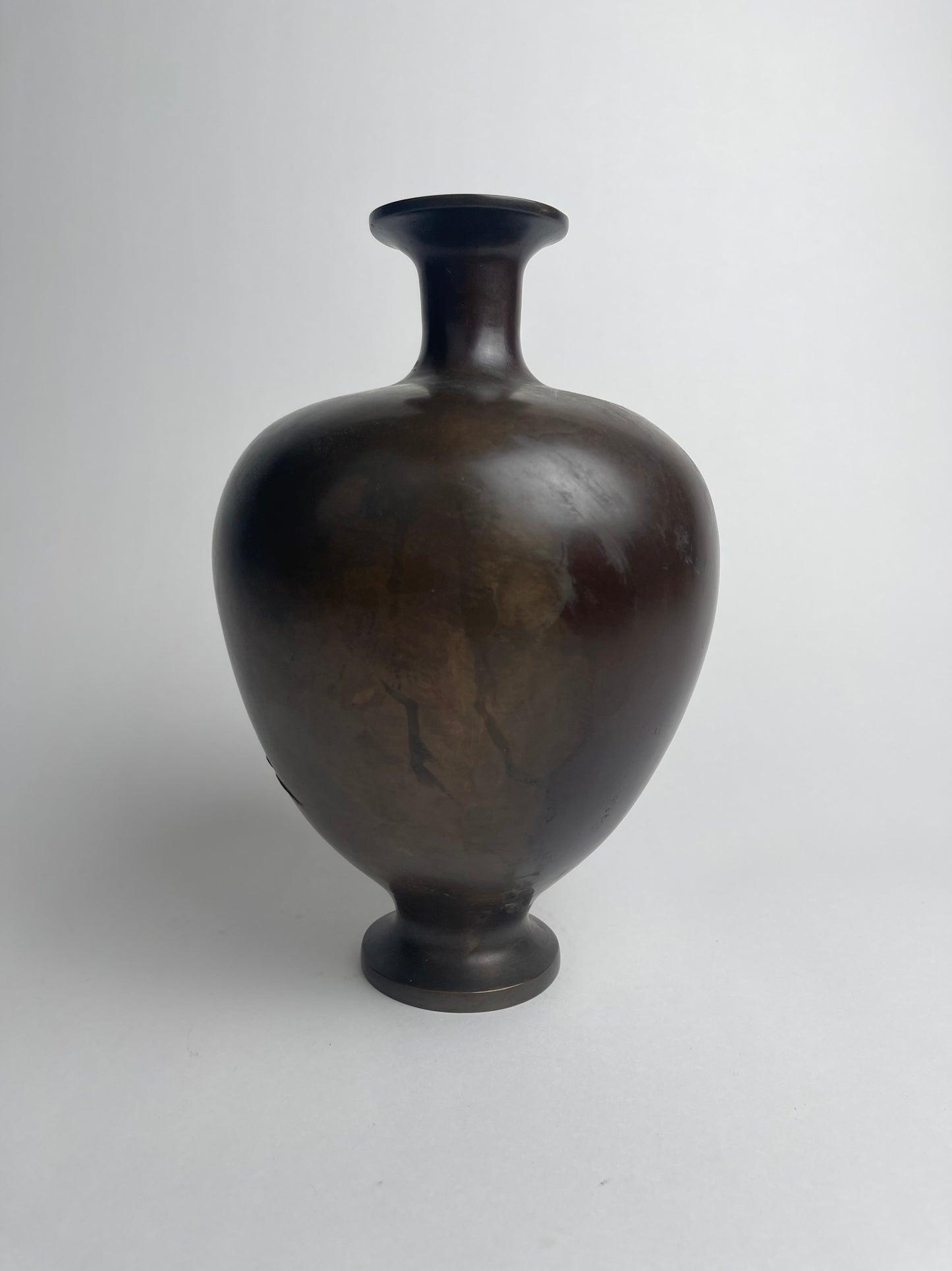 Patinated Bronze Vase