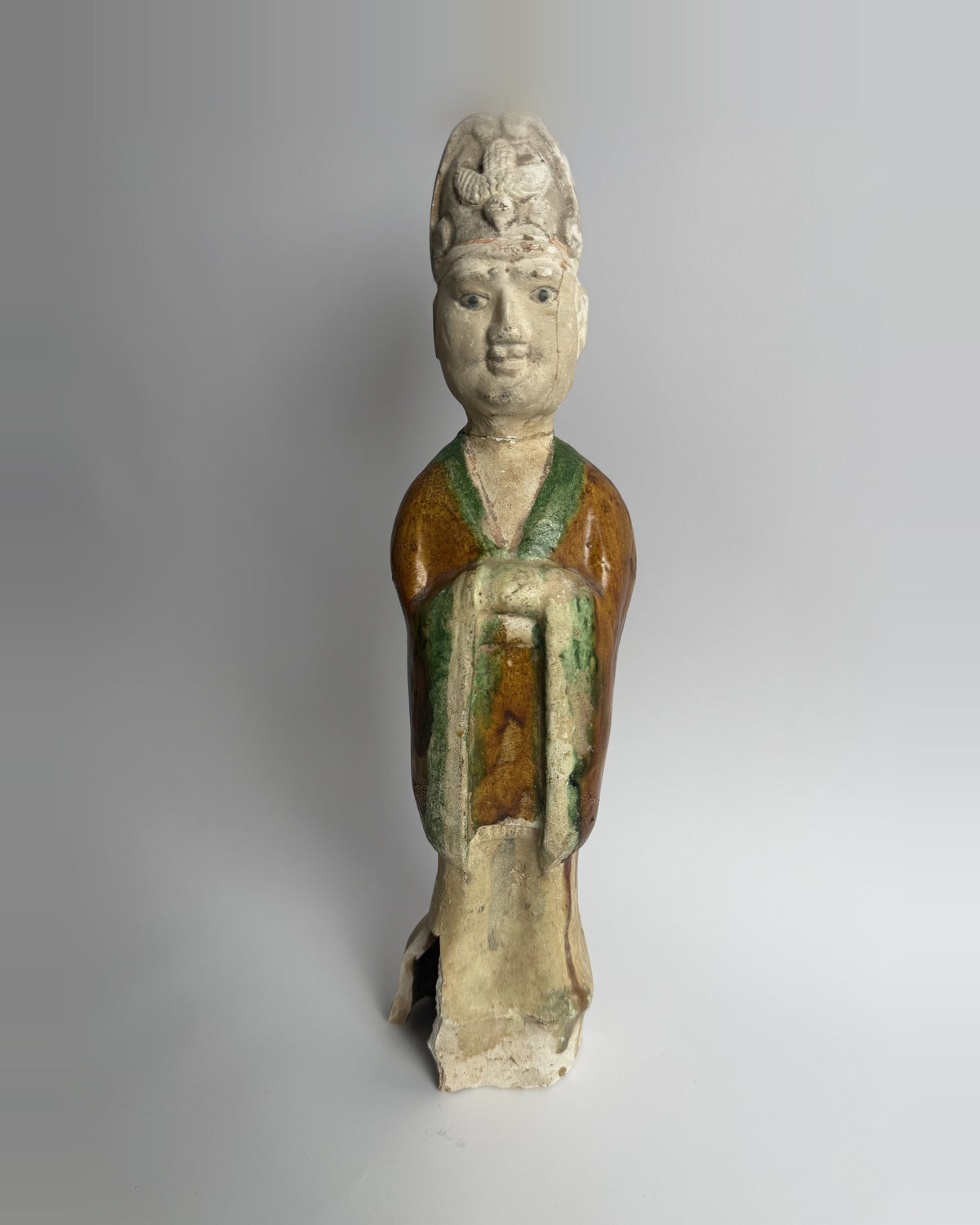 Tang Dynasty Sancai Official Tomb Figure