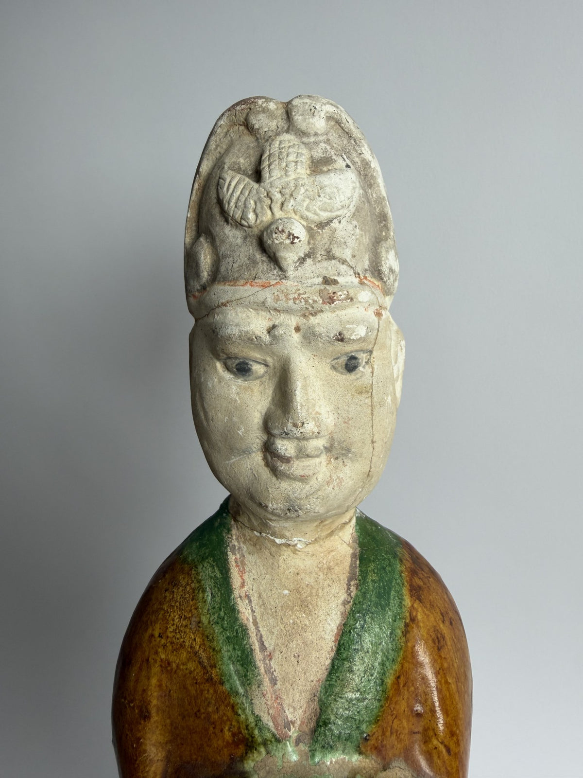 Tang Dynasty Sancai Official Tomb Figure, view 2