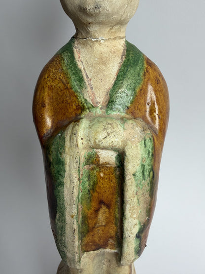 Tang Dynasty Sancai Official Tomb Figure, view 4