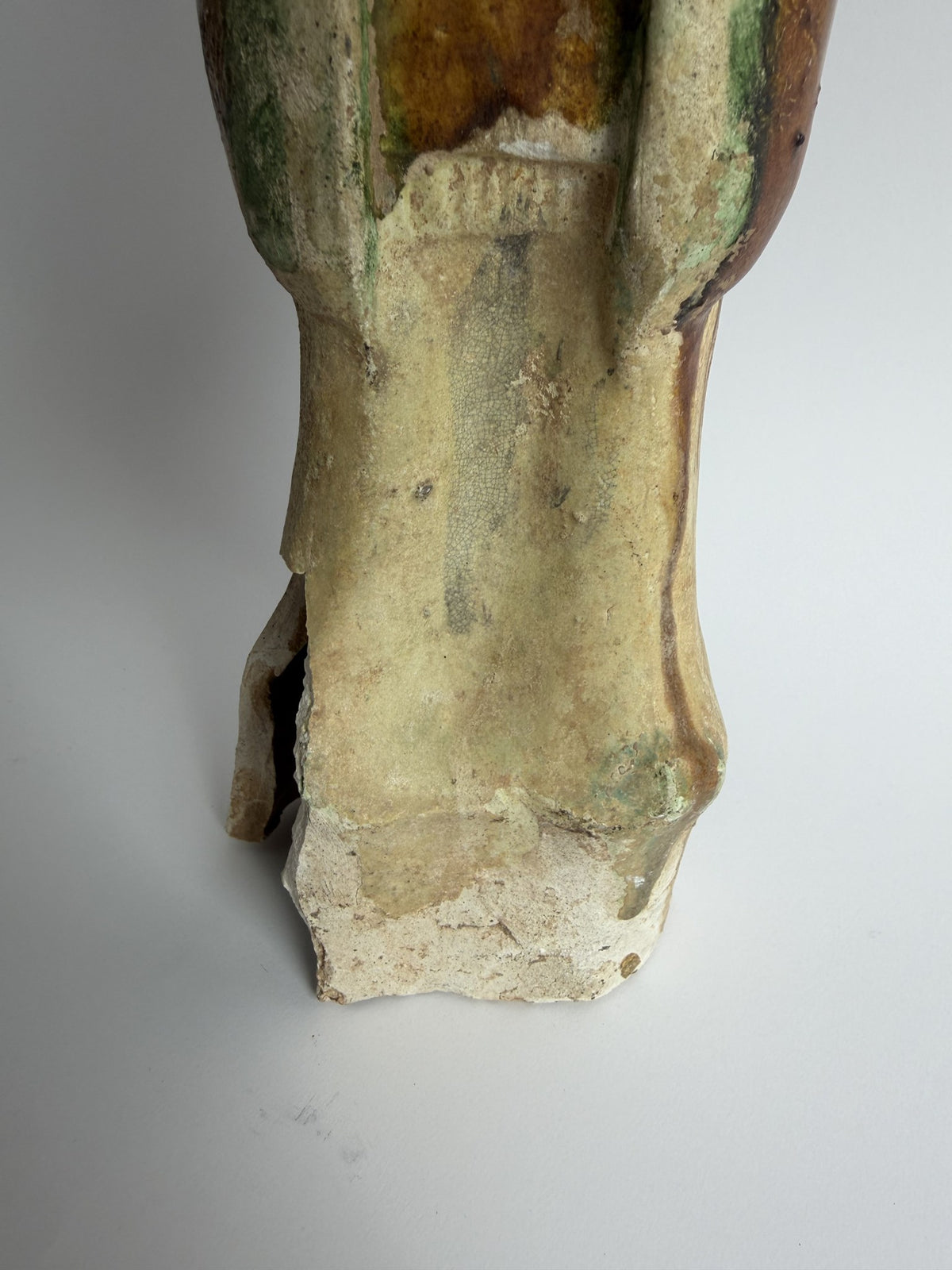 Tang Dynasty Sancai Official Tomb Figure, view 14