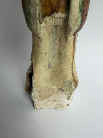Tang Dynasty Sancai Official Tomb Figure, view 14